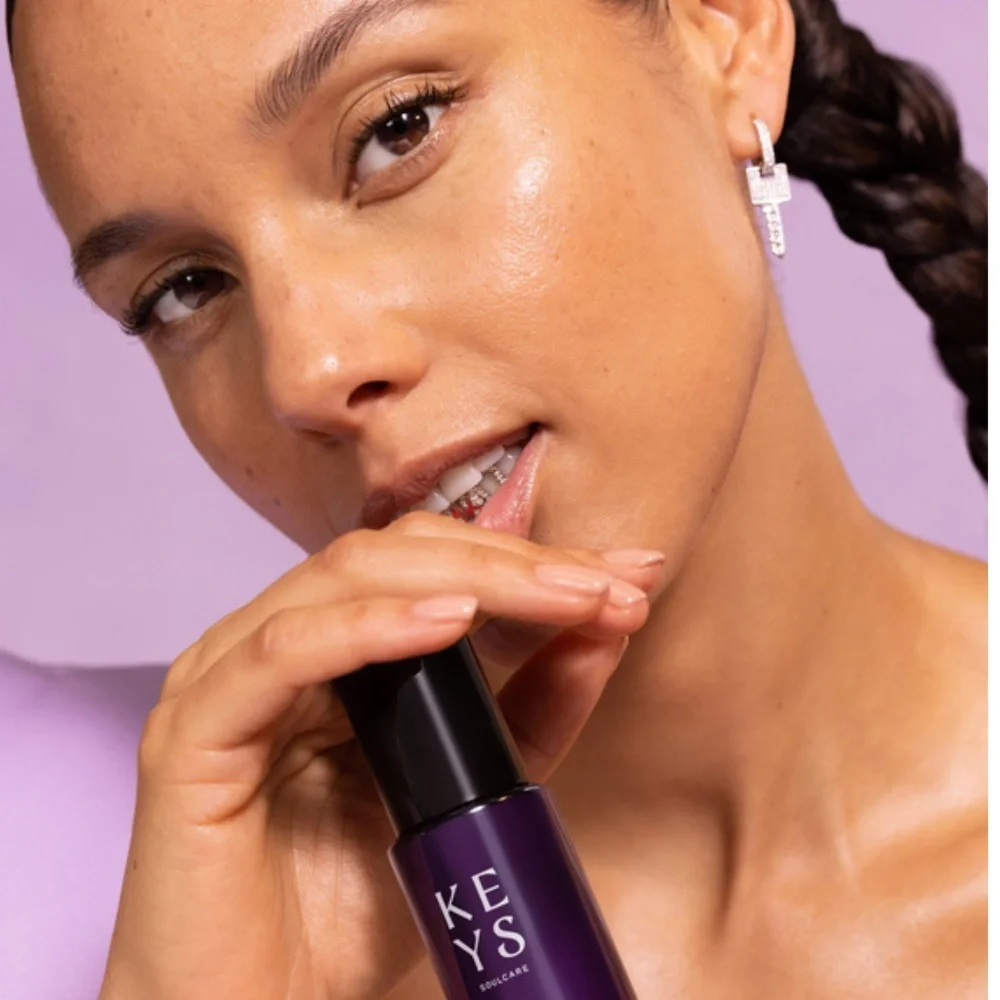KEYS SOULCARE Let Me Glow Illuminating Priming Serum w/ Niacinamide 1oz $26 NIB